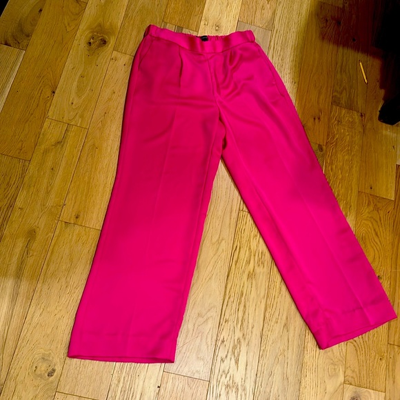 Banana Republic Satin Wide leg pants